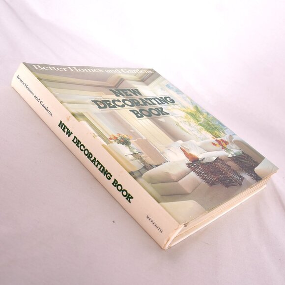 New Decorating Book by Better Homes and Gardens 1981 First Ed Hardcover Book DC - Picture 2 of 8